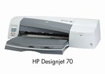 HP Designjet 70 (Khổ A2)